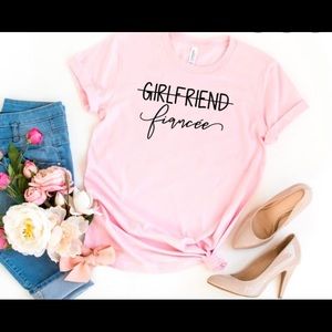 NEW Fiancée tee! Never worn